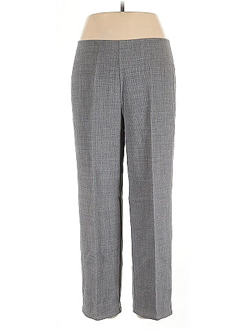 Linda Allard Ellen Tracy Wool Pants (view 1)