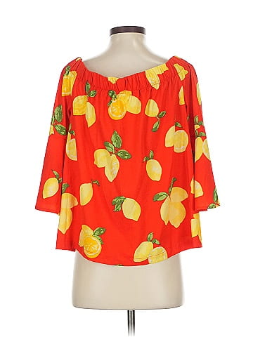 Mud Pie 3/4 Sleeve Blouse (view 2)