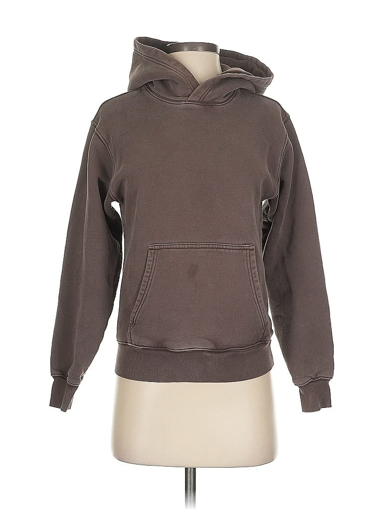 TNA Brown Pullover Hoodie Size XXXS (2XS) - photo 1