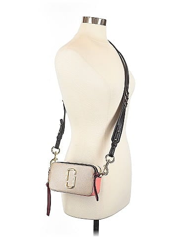 Marc Jacobs Leather Crossbody Bag (view 2)