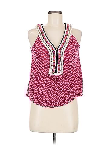 Akemi + Kin Sleeveless Blouse (view 1)