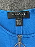 St. John Solid Blue Casual Dress Size 4 - photo 7
