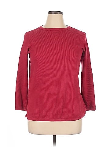 Woman Within 3/4 Sleeve T-Shirt (view 1)
