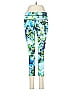 Athleta Print Blue Active Pants Size M - photo 1