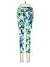 Athleta Print Blue Active Pants Size M - photo 2