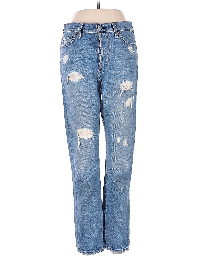 Pre-owned Levi's Jeans In Blue