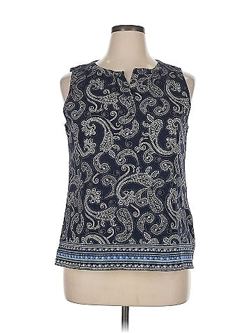 Talbots Outlet Sleeveless Blouse (view 1)