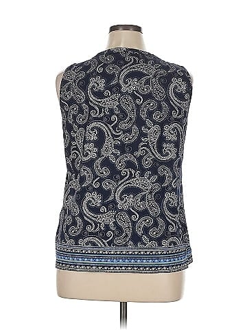 Talbots Outlet Sleeveless Blouse (view 2)