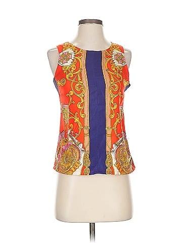 Julie Brown Sleeveless Blouse (view 1)