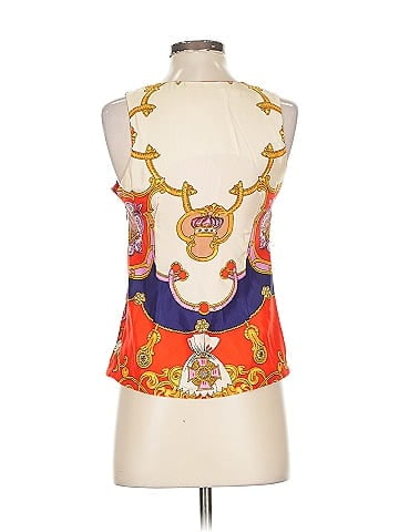 Julie Brown Sleeveless Blouse (view 2)