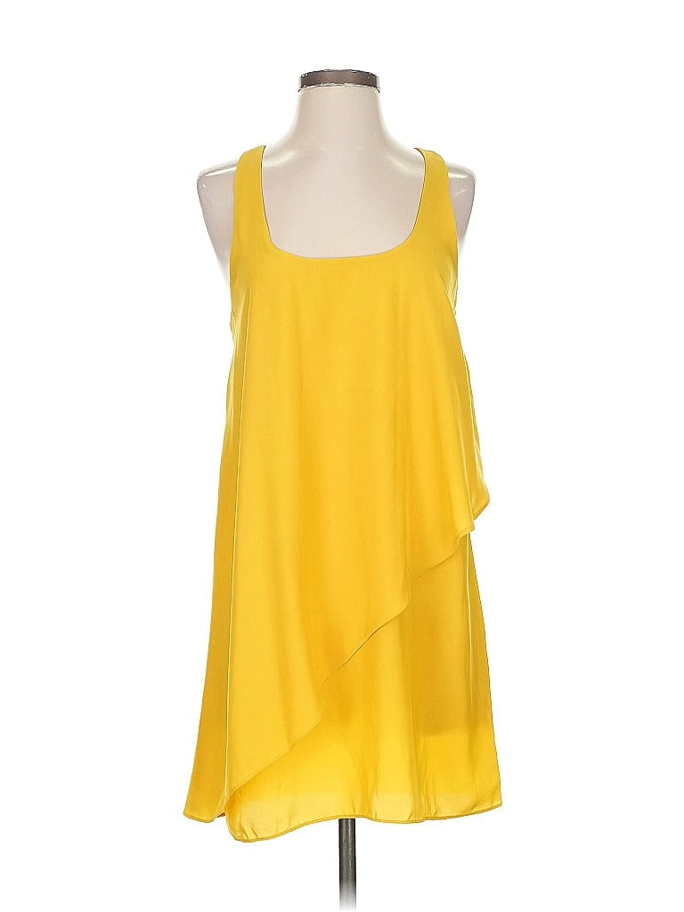 Pre-owned Silence And Noise Casual Dress In Yellow