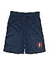Marvel 100% Polyester Solid Blue Athletic Shorts Size 6 - photo 1