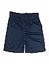Marvel 100% Polyester Solid Blue Athletic Shorts Size 6 - photo 2