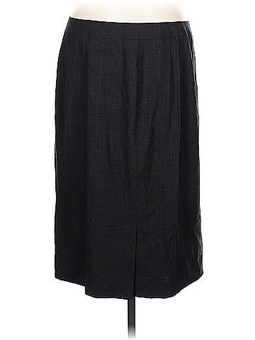 Lafayette 148 New York Wool Skirt (view 1)