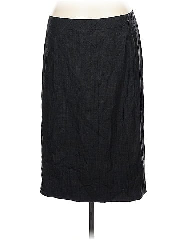 Lafayette 148 New York Wool Skirt (view 2)