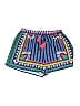 Flying Tomato Graphic Blue Shorts Size S