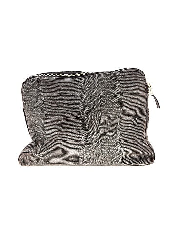 India Hicks Leather Clutch (view 1)