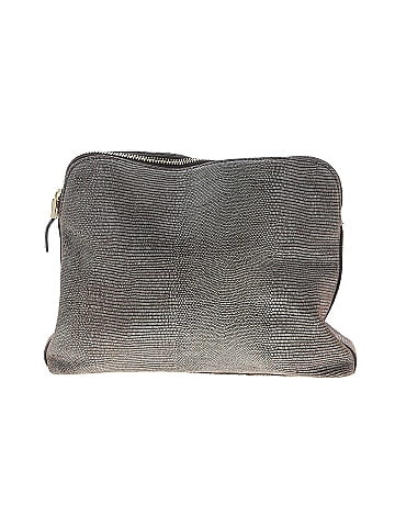 India Hicks Leather Clutch (view 2)
