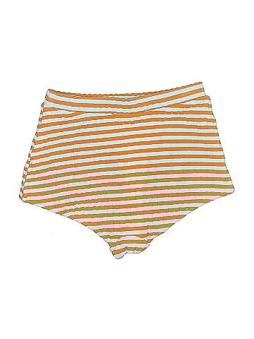 Solid & Striped Swimsuit Bottoms (view 2)