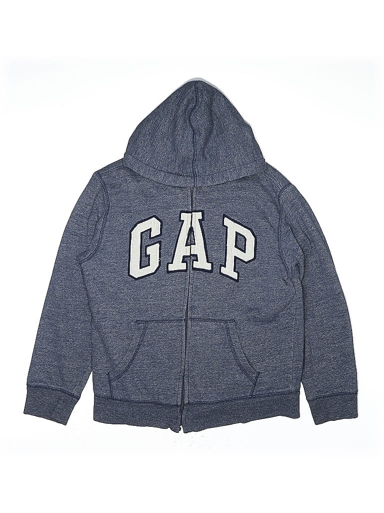 Click to view more detailed imagery on our partner's website Pre-owned Gap Kids' Zip Up Hoodie In Blue