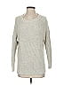 Hollister Solid Silver Ivory Pullover Sweater Size XS - photo 1