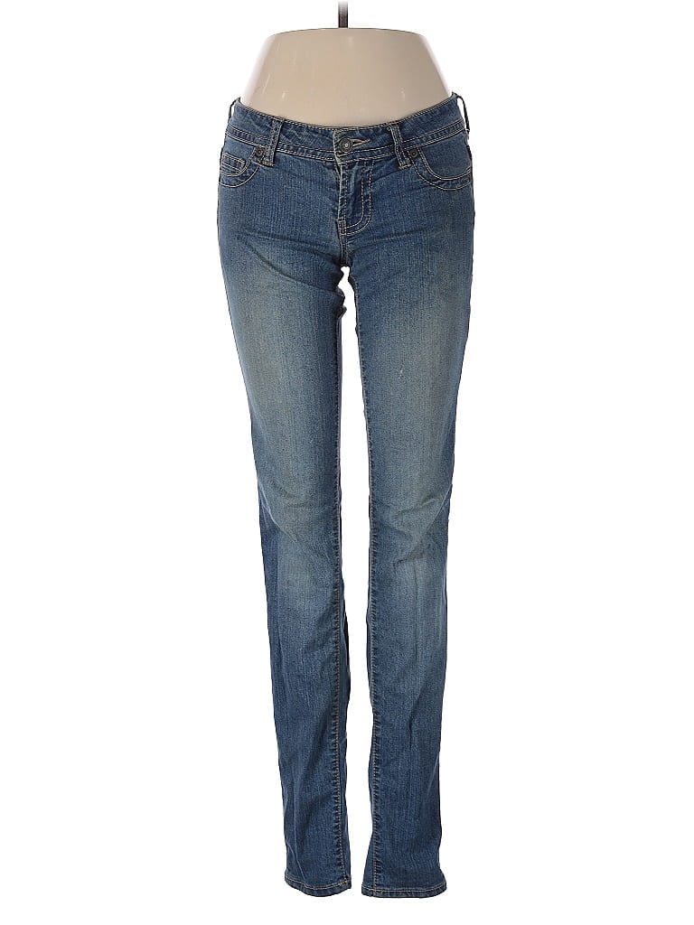 XXI Pre-owned Jeans In Blue