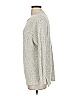 Hollister Solid Silver Ivory Pullover Sweater Size XS - photo 5