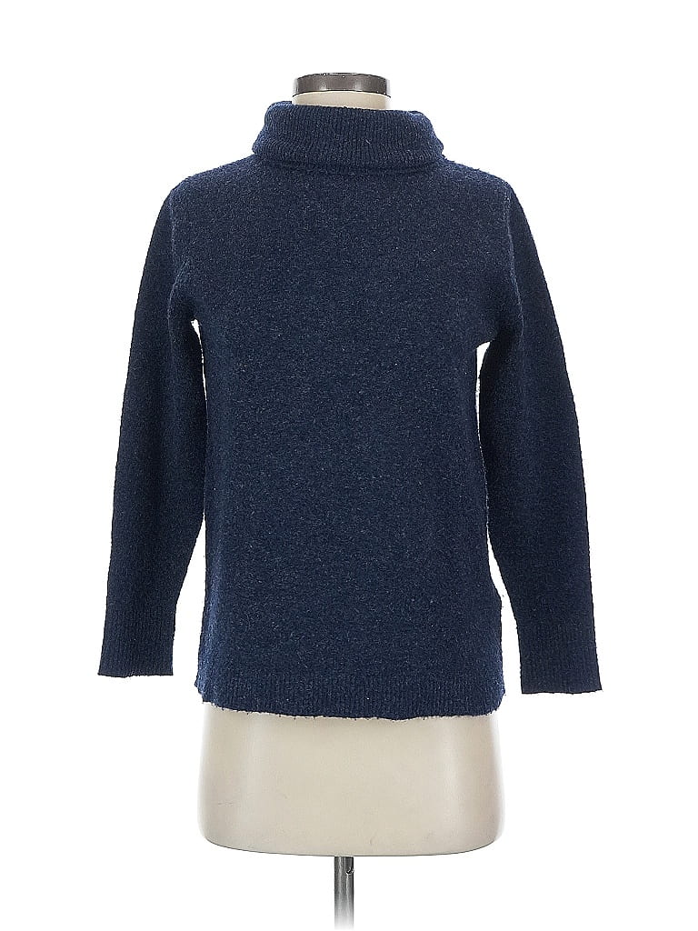 Click to view more detailed imagery on our partner's website Pre-owned Joie Wool Pullover Sweater In Blue