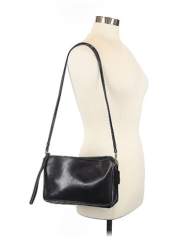 Coach Leather Shoulder Bag (view 2)