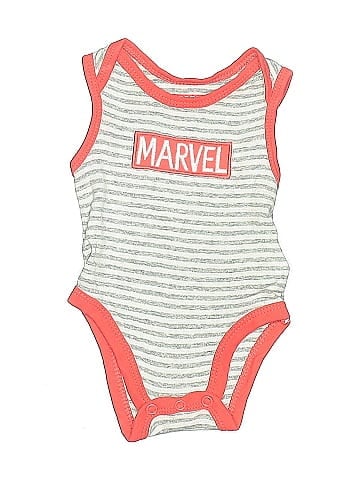Marvel Short Sleeve Onesie (view 1)