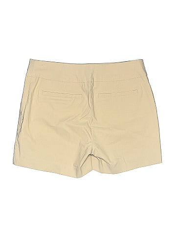 7th Avenue Design Studio New York & Company Khaki Shorts (view 2)
