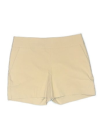 7th Avenue Design Studio New York & Company Khaki Shorts (view 1)