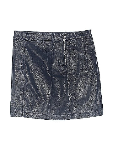 Art Class Denim Skirt (view 2)