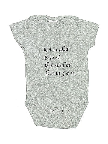 Creations of Grace Short Sleeve Onesie (view 1)