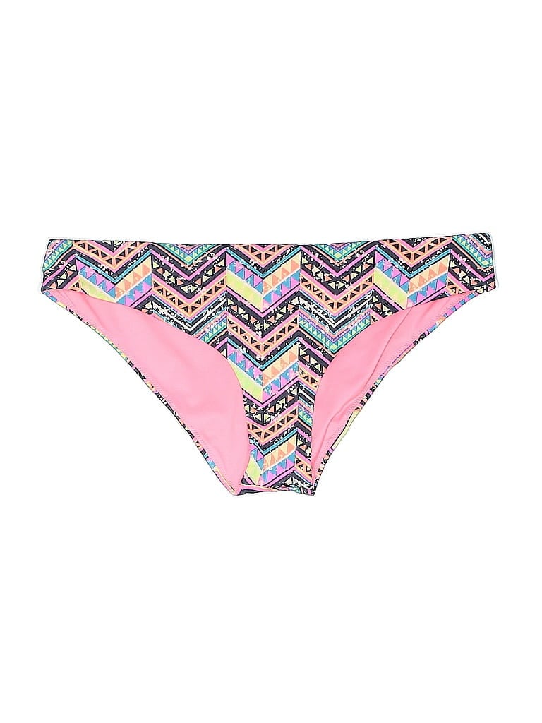 Pre-owned Victoria's Secret Pink Swimsuit Bottoms In Pink