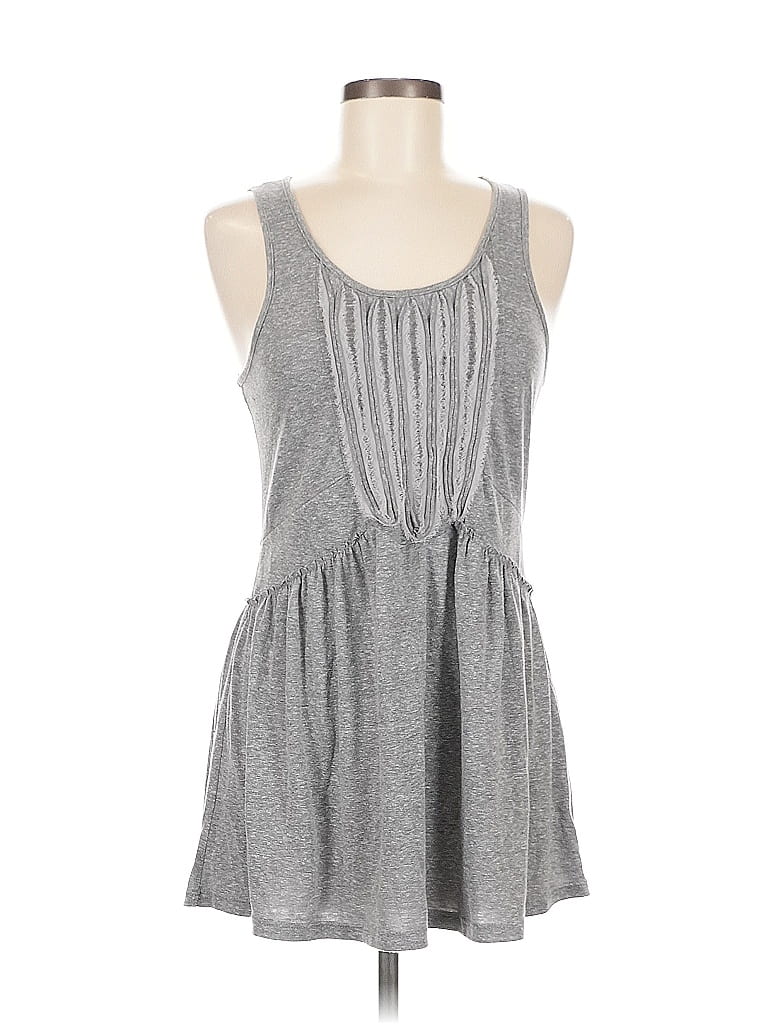 Pre-owned Silence And Noise Casual Dress In Gray