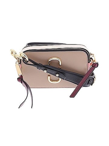 Marc Jacobs Leather Crossbody Bag (view 1)