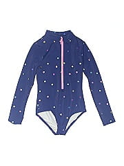 Mini Boden Long Sleeve Onesie