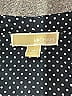 MICHAEL Michael Kors 100% Polyester Polka Dots Black 3/4 Sleeve Blouse Size XS - photo 4