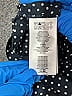 MICHAEL Michael Kors 100% Polyester Polka Dots Black 3/4 Sleeve Blouse Size XS - photo 5