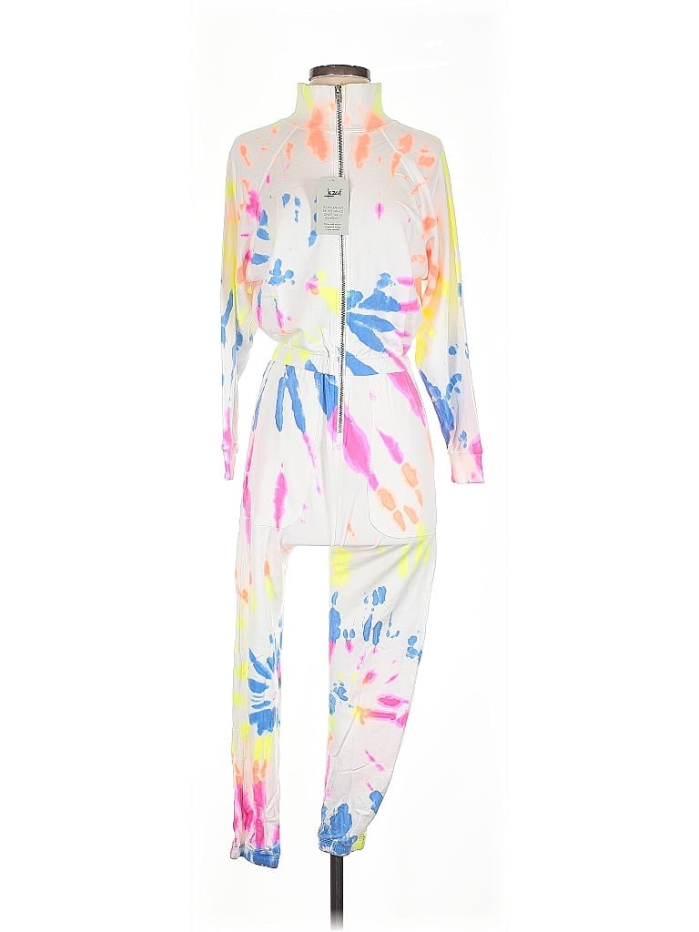 Lezat Jumpsuit In White