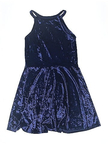 Aqua Dress (view 2)