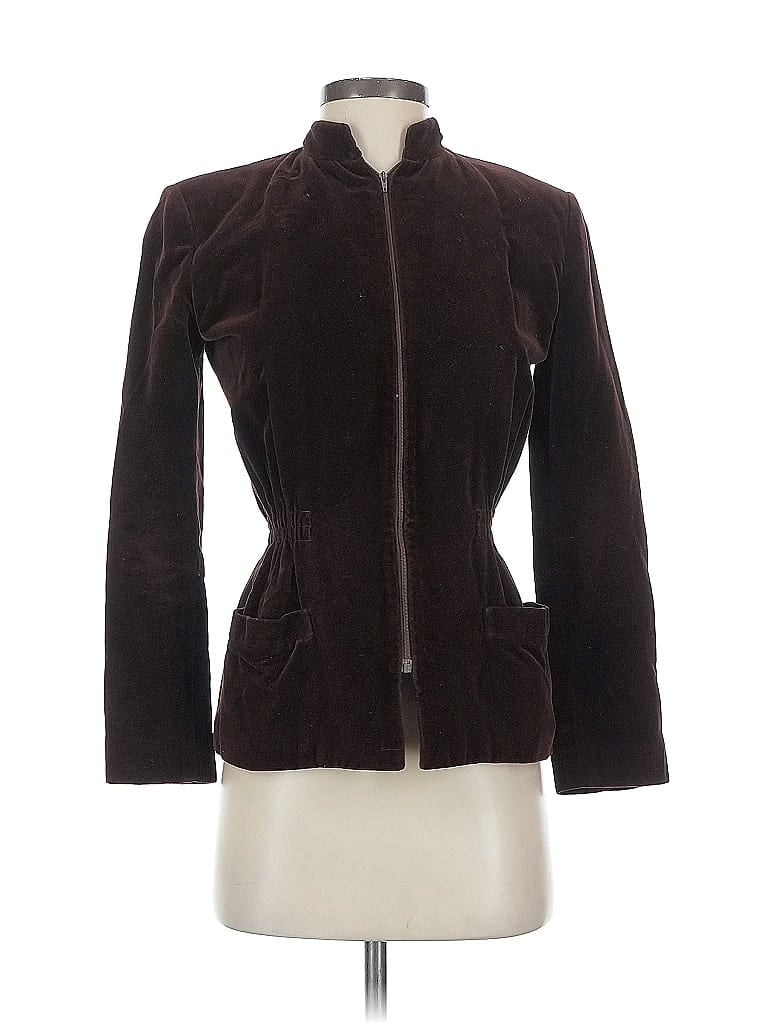 Pre-owned Ferragamo Jacket In Brown