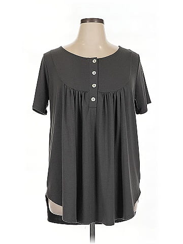 Zenana Short Sleeve Top (view 1)