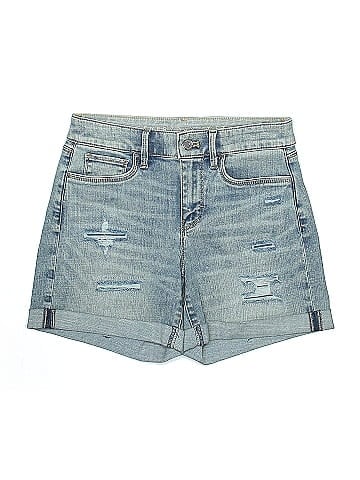 White House Black Market Denim Shorts (view 1)