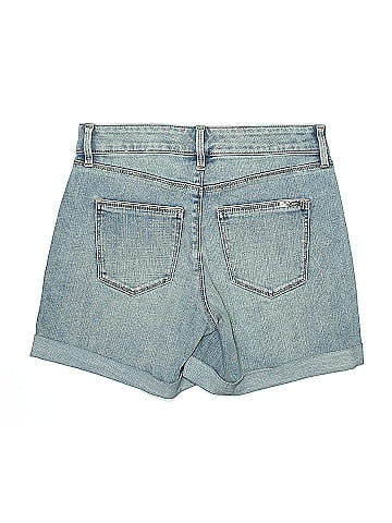 White House Black Market Denim Shorts (view 2)