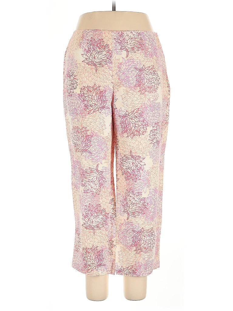 Pre-owned Sigrid Olsen Casual Pants In Pink