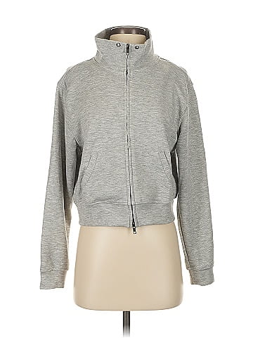 Scoop Zip Up Hoodie (view 1)