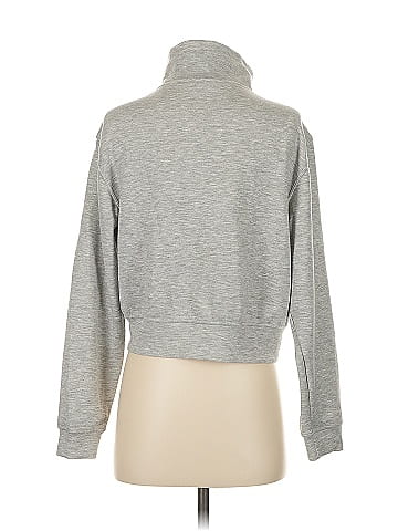 Scoop Zip Up Hoodie (view 2)