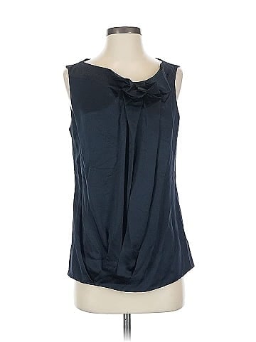 BCBGMAXAZRIA Runway Sleeveless Silk Top (view 1)
